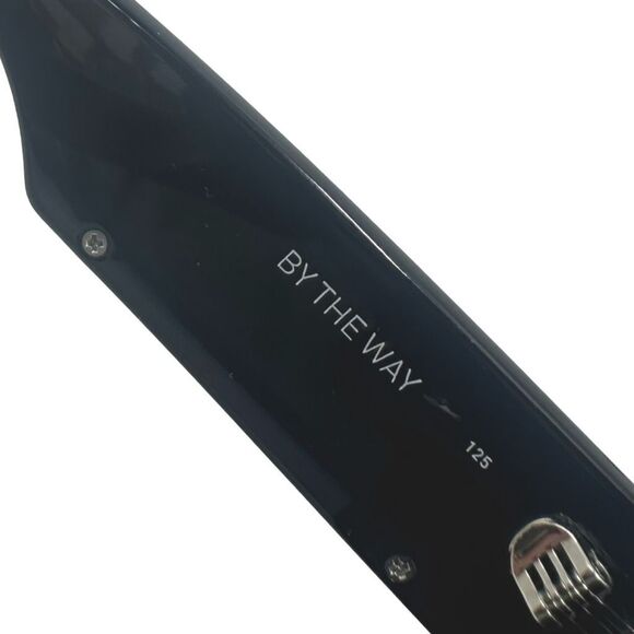 QUAY Australia By The Way Oversized Sunglasses - 54-23-145 - Black main image 10